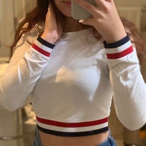 White Crop Top